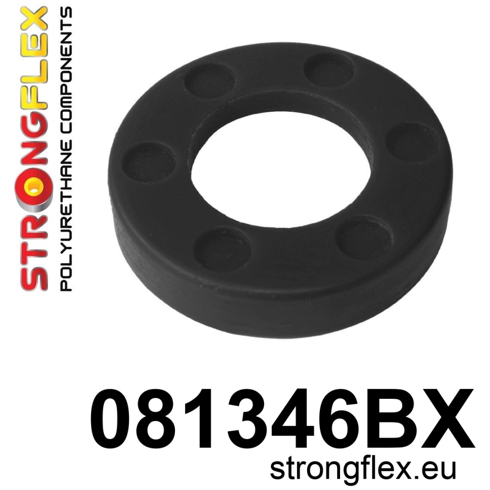 Strongflex Honda CRX / Civic / Concerto Front spring mount ZWART – 081346BX