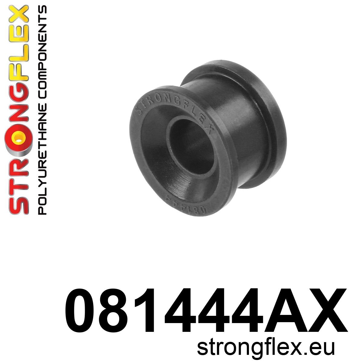 Strongflex Acura / Honda Versnellingspook stabilisator rubber 39mm SPORT ZWART – 081444AX 1 Strongflex Acura / Honda Versnellingspook stabilisator rubber 39mm SPORT ZWART – 081444AX