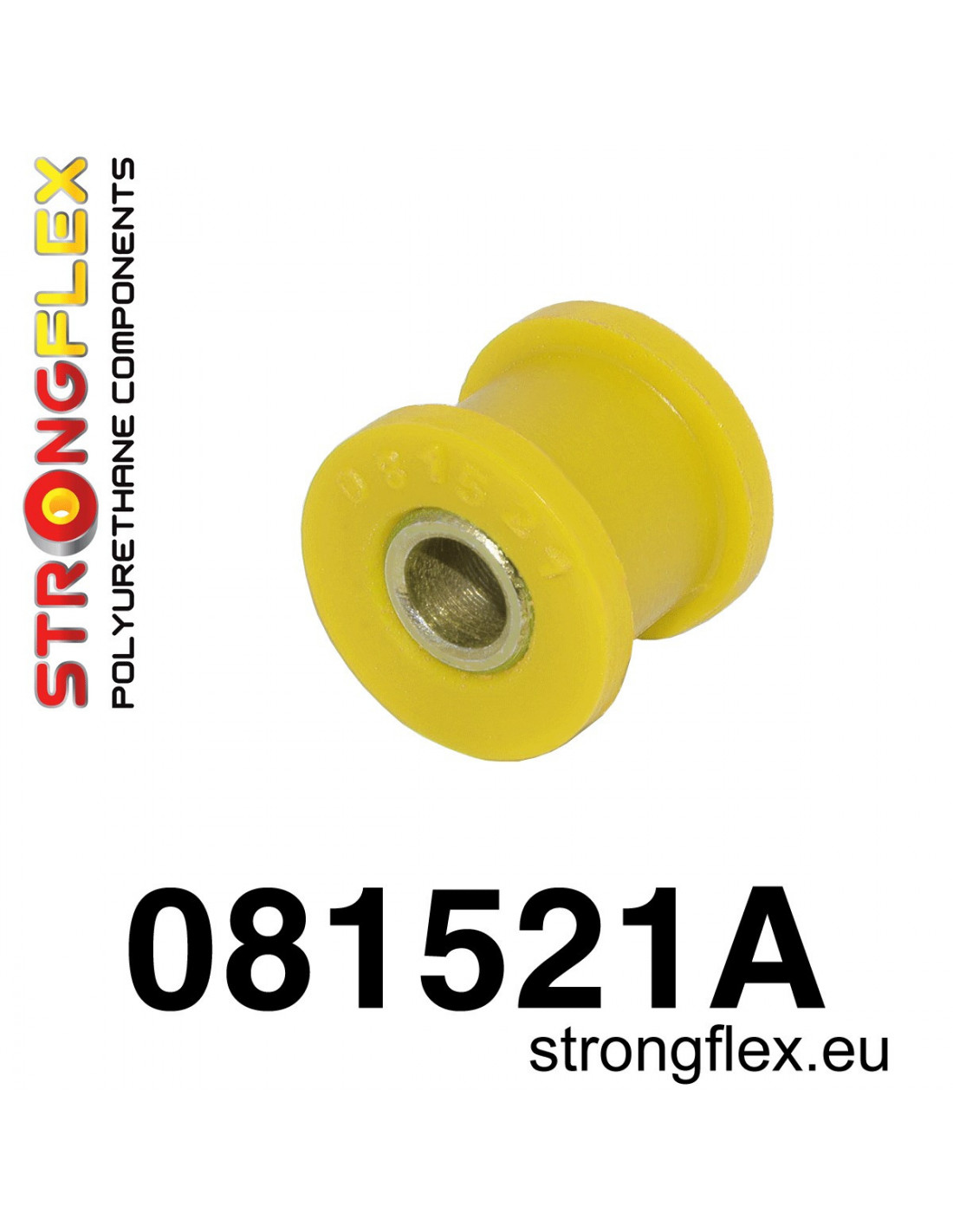 Strongflex Acura / Honda Achterste stabilisatorstang-rubber SPORT – 081521A 1 Strongflex Acura / Honda Achterste stabilisatorstang-rubber SPORT – 081521A