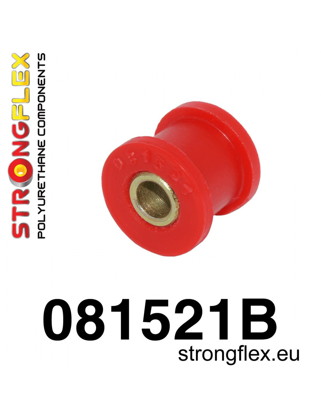 Strongflex Acura / Honda Achterste stabilisatorstang-rubber – 081521B 1 Strongflex Acura / Honda Achterste stabilisatorstang-rubber – 081521B
