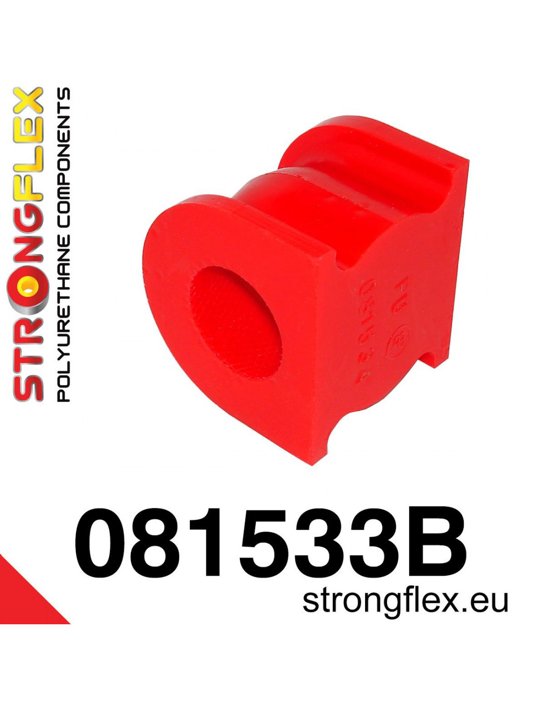 Strongflex Honda Accord / S2000 Voorste/achterste stabilisatorrubber – 081533B 1 Strongflex Honda Accord / S2000 Voorste/achterste stabilisatorrubber – 081533B
