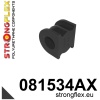 Strongflex Acura / Honda Voorste/achterste stabilisatorrubber SPORT ZWART – 081534AX