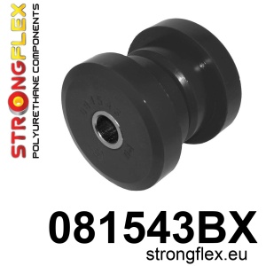 Strongflex Honda S2000 Vooras onderster draagarm voorste rubber ZWART – 081543BX