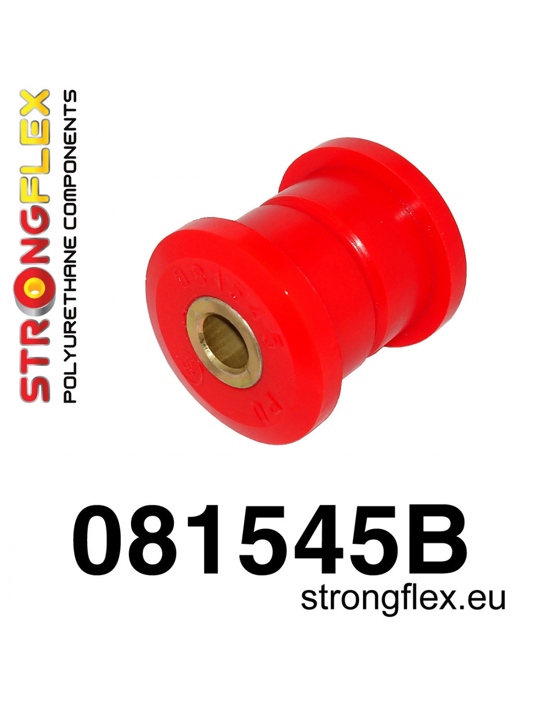 Strongflex Honda S2000 Rubber voorste/achterste schokdemper bovenlager – 081545B 1 Strongflex Honda S2000 Rubber voorste/achterste schokdemper bovenlager – 081545B