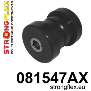 Strongflex Honda S2000 Rubber draagarm SPORT ZWART – 081547AX