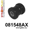 Strongflex Honda S2000 Achteras onderster langsdraagarm achterste rubber SPORT ZWART – 081548AX