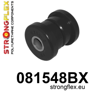 Strongflex Honda S2000 Vooras onderster draagarm achterste rubber ZWART – 081548BX