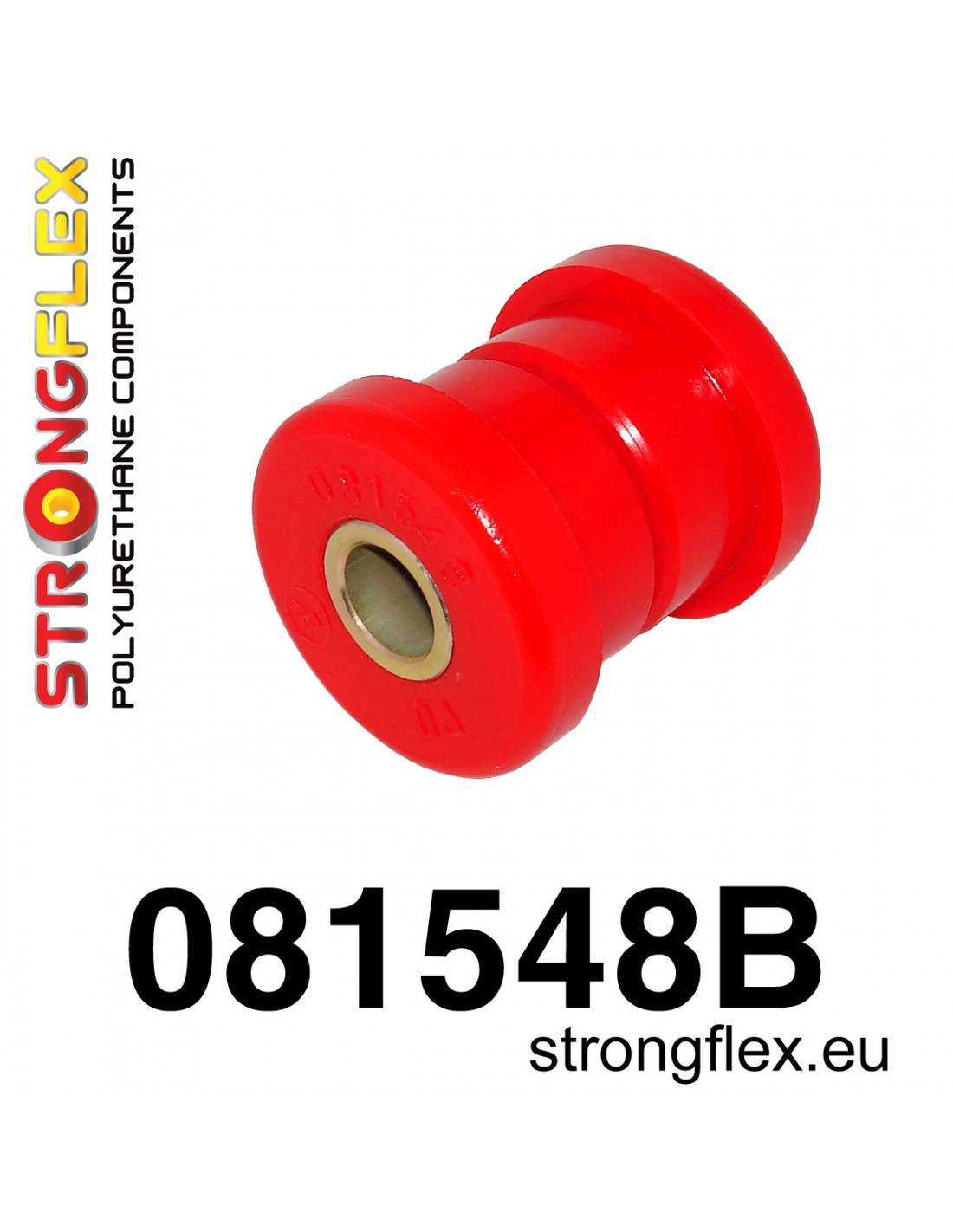 Strongflex Honda S2000 Vooras onderster draagarm achterste rubber – 081548B 1 Strongflex Honda S2000 Vooras onderster draagarm achterste rubber – 081548B