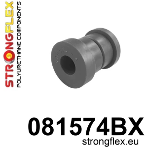 Strongflex Acura / Honda Achteras onderste draagarm-langsdraagarm voorste rubber ZWART – 081574BX