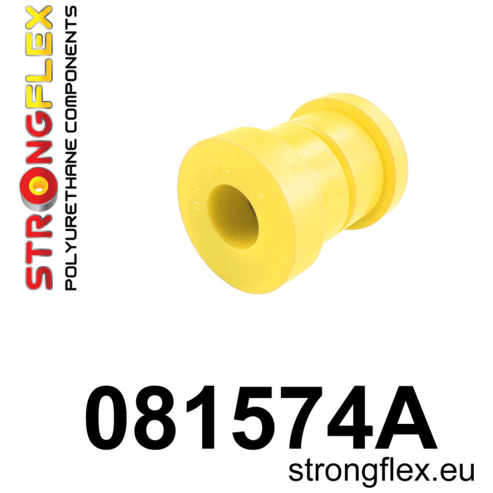 Strongflex Acura / Honda Achteras onderste draagarm-langsdraagarm voorste rubber SPORT – 081574A