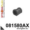 Strongflex Acura / Honda Voorste stabilisatorrubber SPORT ZWART – 081580AX
