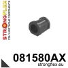 Strongflex Acura / Honda Voorste stabilisatorrubber SPORT ZWART – 081580AX
