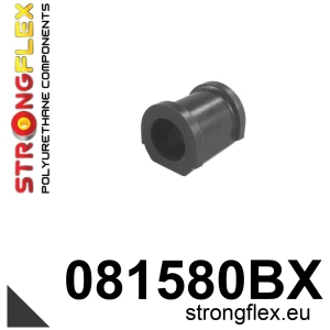 Strongflex Acura / Honda Voorste stabilisatorrubber ZWART – 081580BX