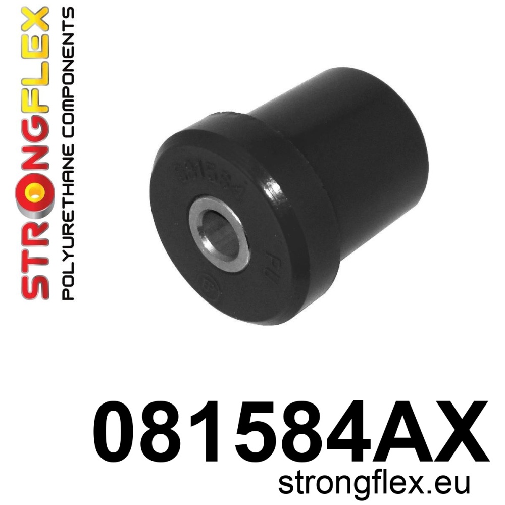 Strongflex Honda S2000 Rubber achteras bovenster draagarm SPORT ZWART – 081584AX