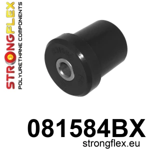 Strongflex Honda S2000 Rubber achteras bovenster draagarm ZWART – 081584BX