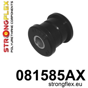 Strongflex Honda S2000 Achteras onderste binnenste draagarmrubber SPORT ZWART – 081585AX