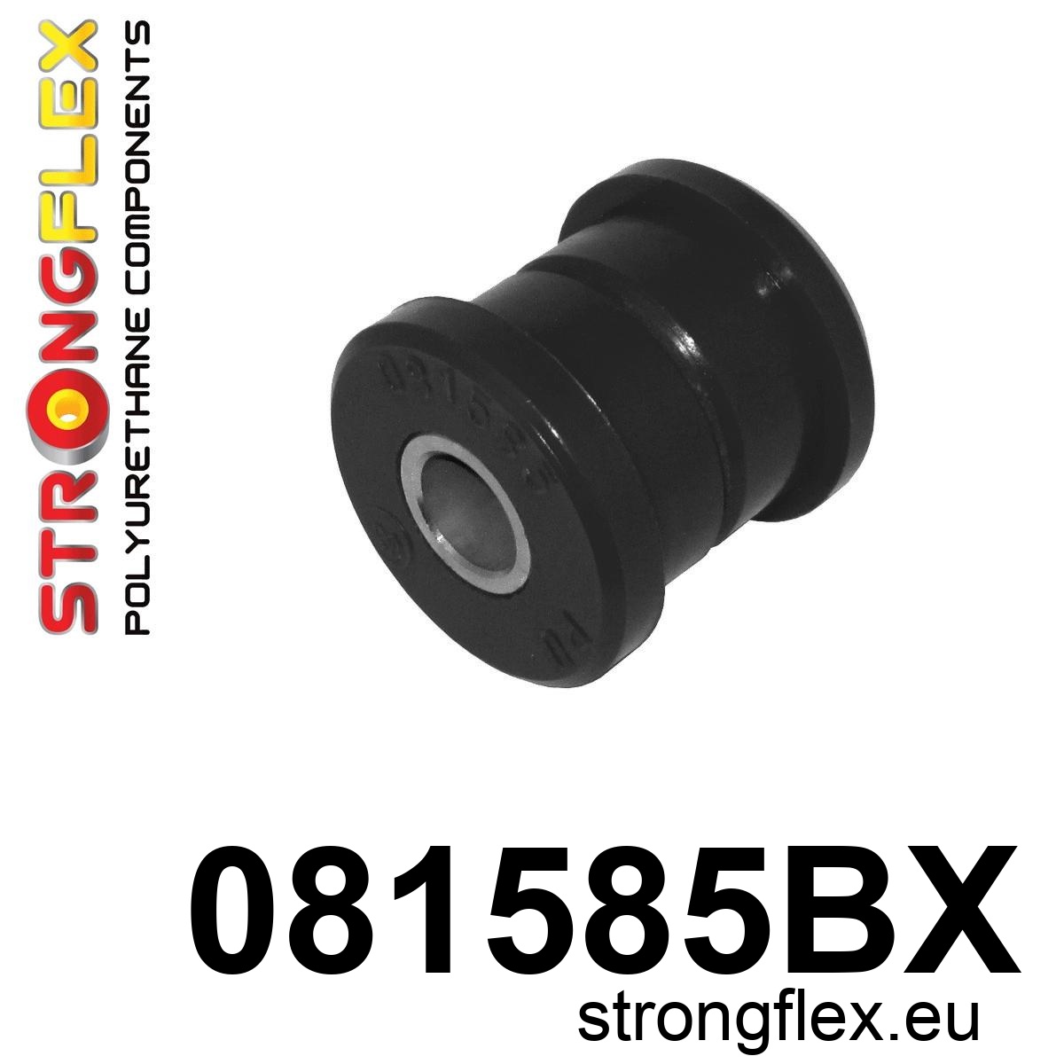 Strongflex Honda S2000 Achteras onderste binnenste draagarmrubber ZWART – 081585BX 1 Strongflex Honda S2000 Achteras onderste binnenste draagarmrubber ZWART – 081585BX
