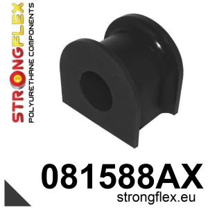 Strongflex Honda Integra Achterste stabilisatorrubber SPORT ZWART – 081588AX