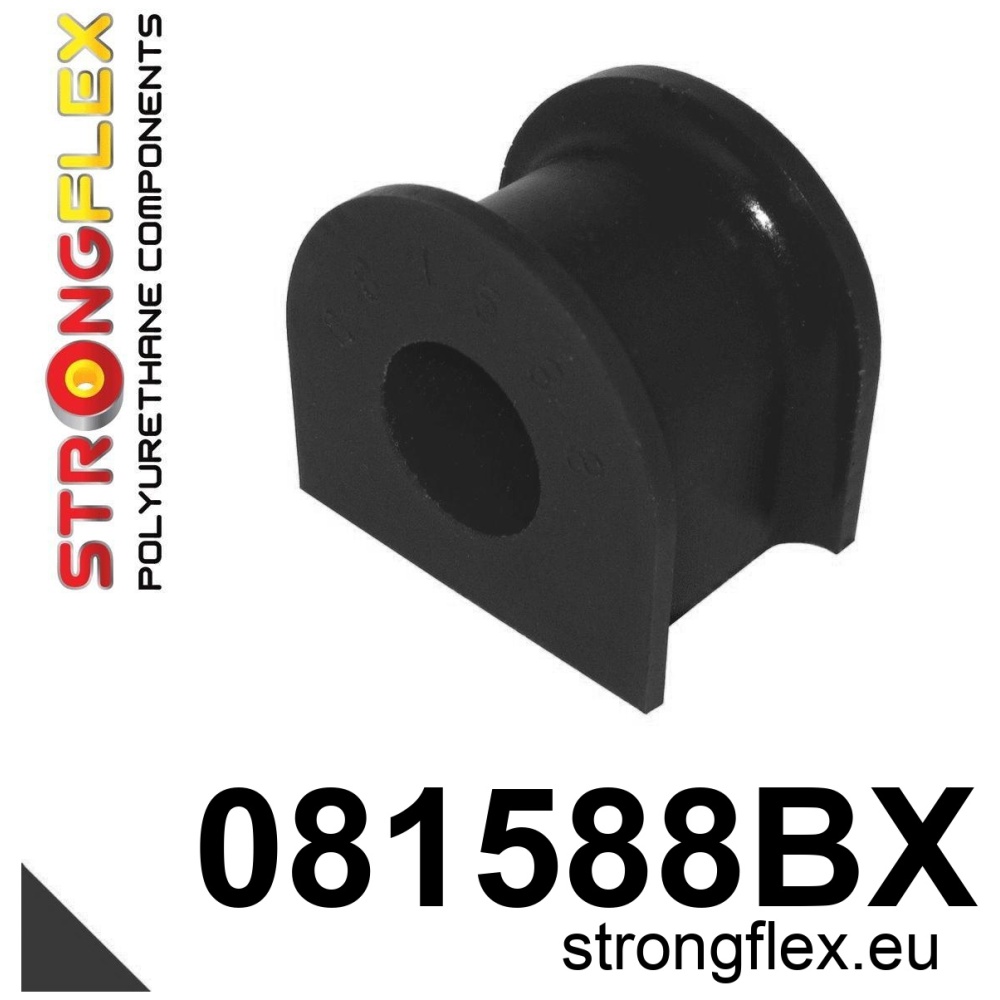 Strongflex Honda Integra Achterste stabilisatorrubber ZWART – 081588BX