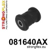 Strongflex Honda Accord / Odyssey / Prelude Vooras onderster draagarm binnenste rubber SPORT ZWART – 081640AX