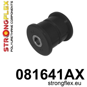 Strongflex Honda Accord / Odyssey / Prelude Vooras onderster draagarm buitenste rubber SPORT ZWART – 081641AX
