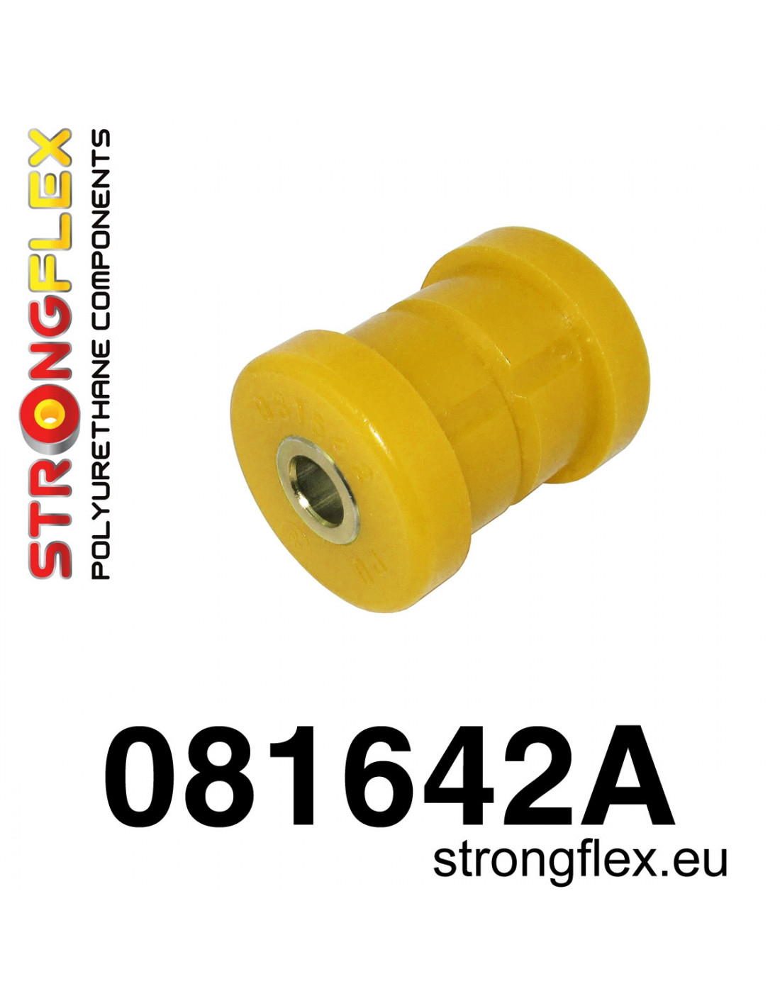 Strongflex Honda Prelude Vooras onderster draagarm binnenste rubber (Modell SH) SPORT – 081642A 1 Strongflex Honda Prelude Vooras onderster draagarm binnenste rubber (Modell SH) SPORT – 081642A