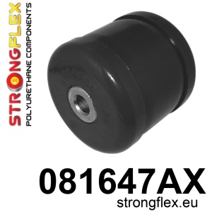 Strongflex Honda Prelude Achteras langsdraagarm voorste rubber SPORT ZWART – 081647AX