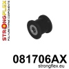 Strongflex Acura / Honda Rubber stuurhuis bevestiging SPORT ZWART – 081706AX