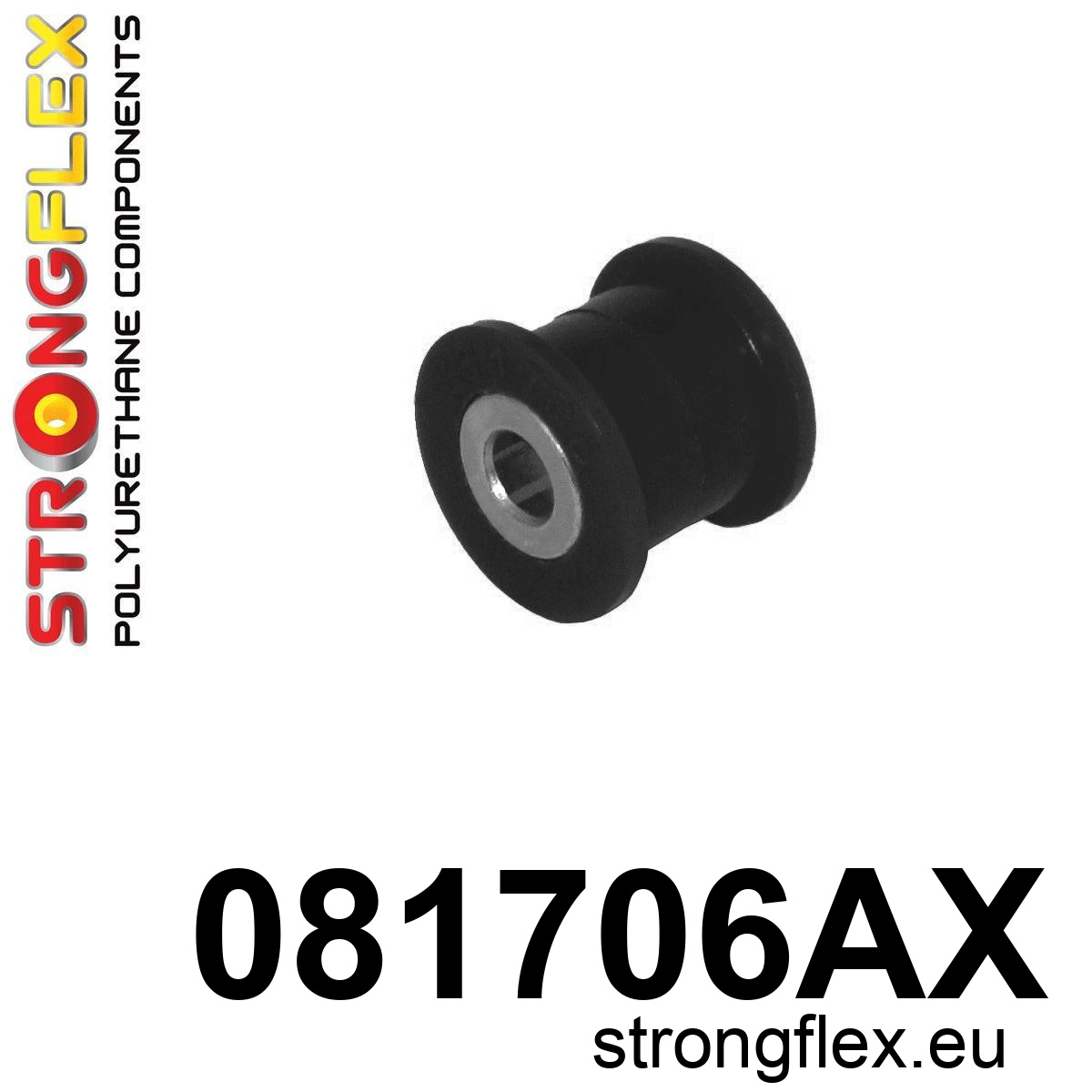 Strongflex Acura / Honda Rubber stuurhuis bevestiging SPORT ZWART – 081706AX 1 Strongflex Acura / Honda Rubber stuurhuis bevestiging SPORT ZWART – 081706AX