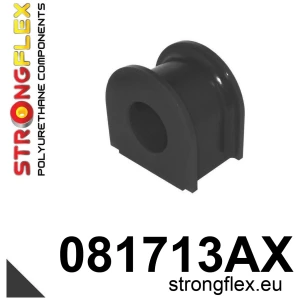 Strongflex Honda Accord / Legend / Prelude Voorste / achterste stabilisator rubber SPORT ZWART – 081713AX