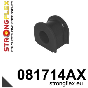Strongflex Honda Prelude Polyurethaan rubberset achteras SPORT – 086223A