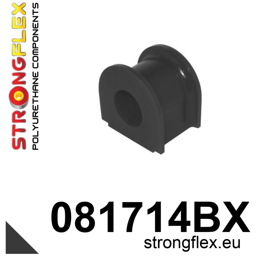 Strongflex Honda Prelude Achterste stabilisatorrubber ZWART – 081714BX