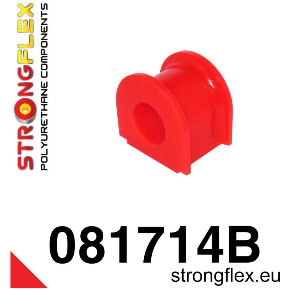 Strongflex Honda Prelude Achterste stabilisatorrubber – 081714B