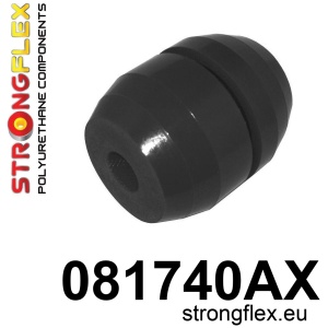 Strongflex Honda Accord / Odyssey / Prelude Vooras langsdraagarm rubber SPORT ZWART – 081740AX