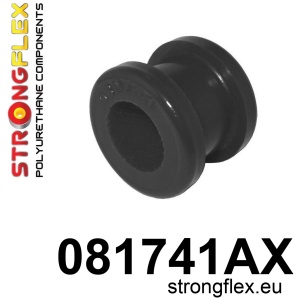 Strongflex Honda Prelude Rubber achterste koppelstang SPORT ZWART – 081741AX