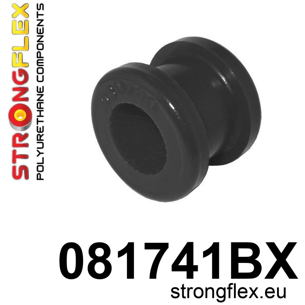 Strongflex Honda Prelude Rubber achterste koppelstang ZWART – 081741BX