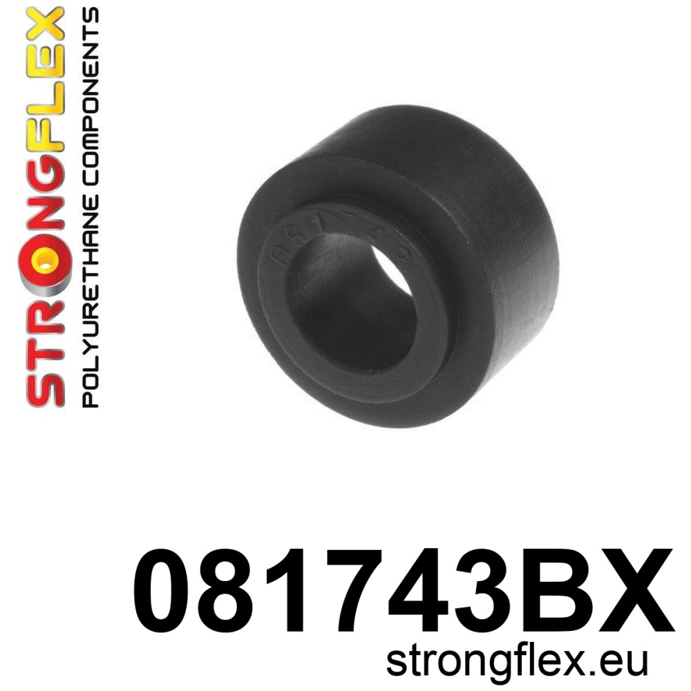 Strongflex Honda Accord / Odyssey / Prelude Rubber voorste koppelstang ZWART – 081743BX