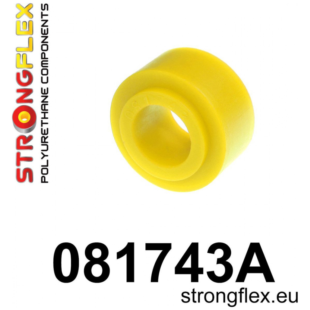 Strongflex Honda Accord / Odyssey / Prelude Rubber voorste koppelstang SPORT – 081743A