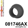 Strongflex Acura Stuurhuis steun rubberset SPORT – 086201AX ZWART