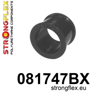 Strongflex Honda Civic / CRX / Concerto Stuurhuis rubber ZWART – 081747BX