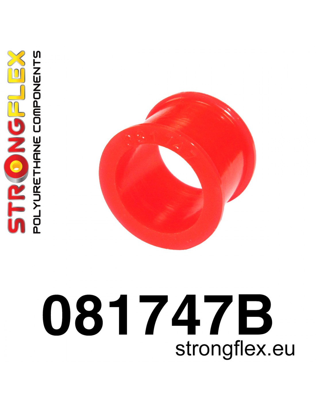 Strongflex Honda Civic / CRX / Concerto Stuurhuis rubber – 081747B 1 Strongflex Honda Civic / CRX / Concerto Stuurhuis rubber – 081747B