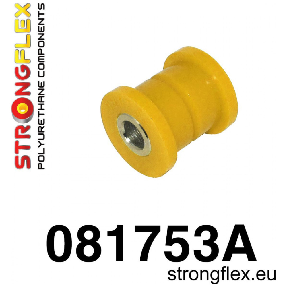Strongflex Honda Prelude Achteras onderster achterste draagarm binnenste rubber SPORT – 081753A