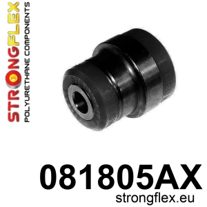 Strongflex Honda Prelude Voorste draagarmrubber- boven SPORT ZWART – 081805AX