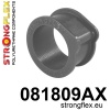Strongflex Honda CR-V / Civic Rubber stuurhuis bevestiging SPORT ZWART – 081809AX
