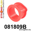 Strongflex Honda CR-V / Civic Rubber stuurhuis bevestiging – 081809B