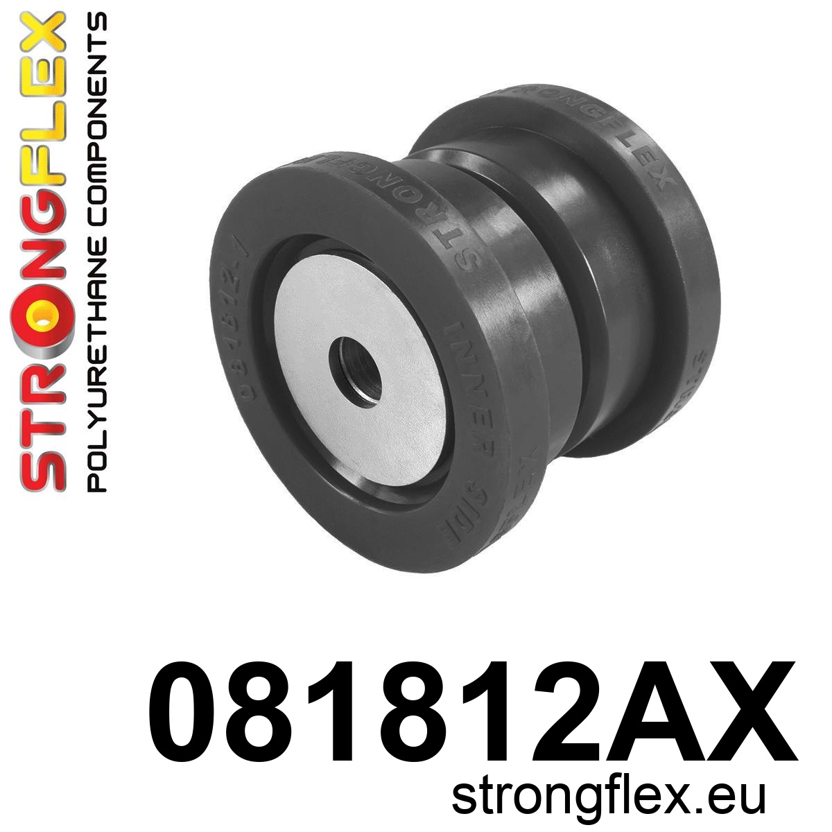 Strongflex Honda Legend Querlenker vorne unten – Buchse vorne SPORT SCHWARZ – 081812AX 1 Strongflex Honda Legend Querlenker vorne unten – Buchse vorne SPORT SCHWARZ – 081812AX