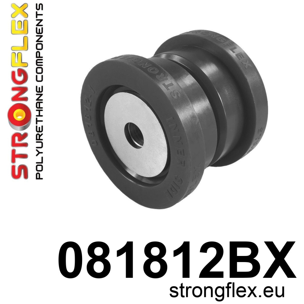 Strongflex Honda Legend Draagarmrubber voor onder – voor ZWART – 081812BX