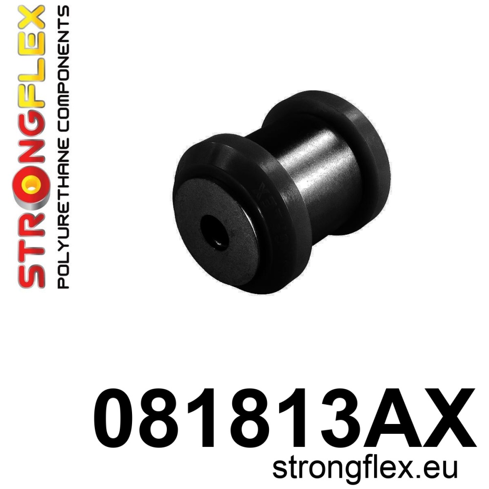 Strongflex Honda Legend Silentbloc de bras de suspension inférieur avant – arrière SPORT NOIR – 081813AX