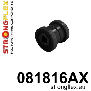 Strongflex Honda Legend Achterste onderste draagarm rubber SPORT ZWART – 081816AX
