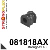 Strongflex Honda CR-V / FR-V / Legend Achterste stabilisatorrubber SPORT ZWART – 081818AX